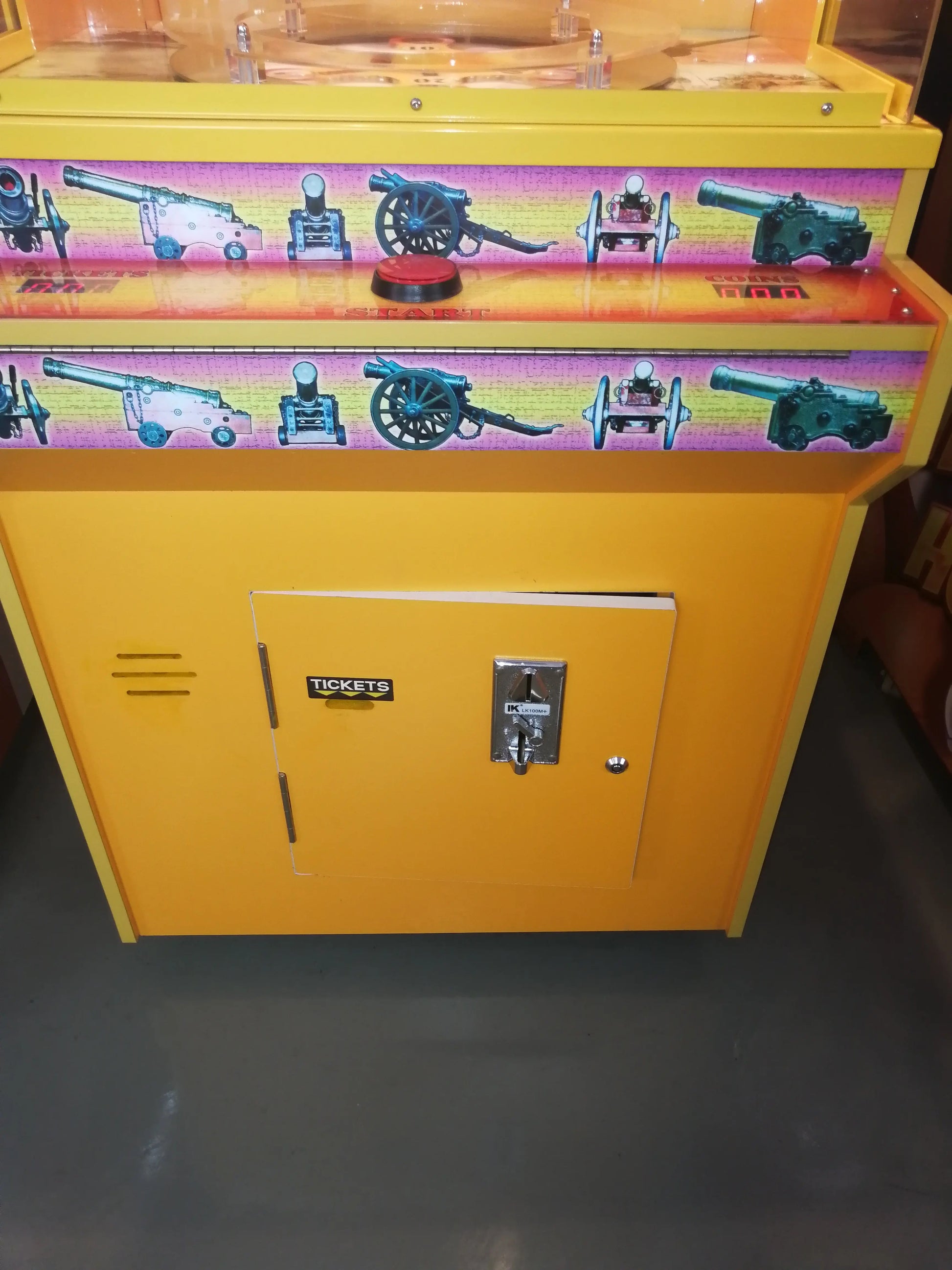 Big-Cannon-Lottery-Redemption-game-machine-Amusement-Coin-Operated-Lottery-Redemption-Electronic-games-Tomy Arcade