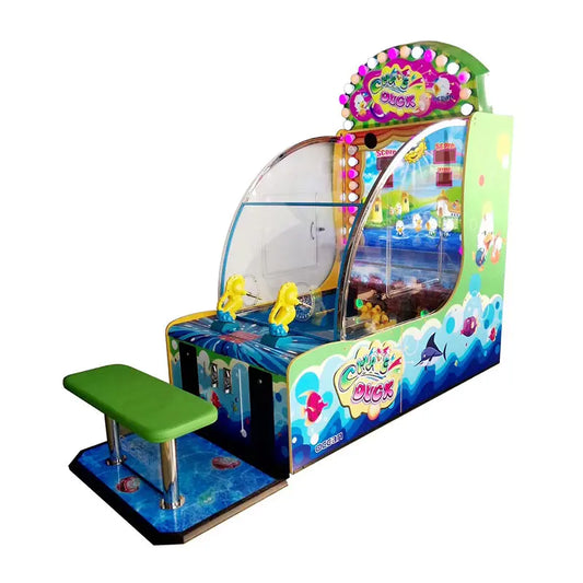 Chase-Duck-IV-Water-Shooter-Amusement-Lottery-Ticket-Redemption-Electronic-game-machine-Tomy-Arcade