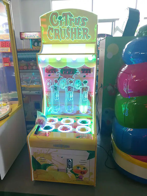 Citrus-Crushe-Lottery-Redemption-game-machine-Amusement-Coin-Operated-Ticket-Redemption-Electronic-games-for-kids-Tomy-Arcade