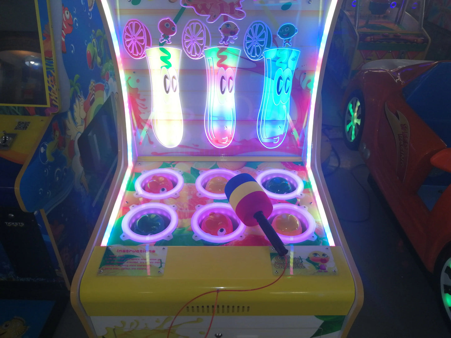 Citrus-Crushe-Lottery-Redemption-game-machine-Amusement-Coin-Operated-Ticket-Redemption-Electronic-games-for-kids-Tomy-Arcade