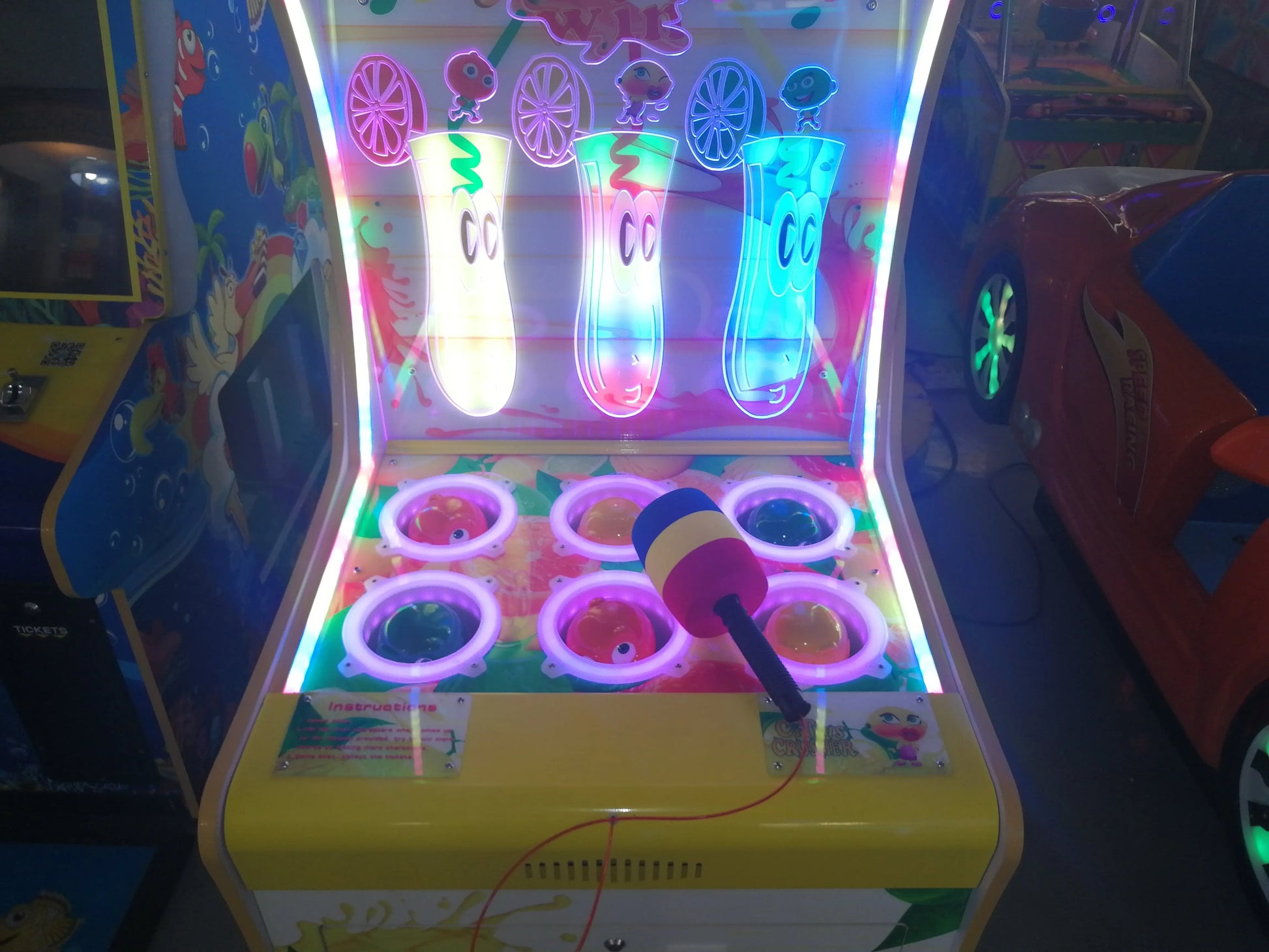 Citrus-Crushe-Lottery-Redemption-game-machine-Amusement-Coin-Operated-Ticket-Redemption-Electronic-games-for-kids-Tomy-Arcade