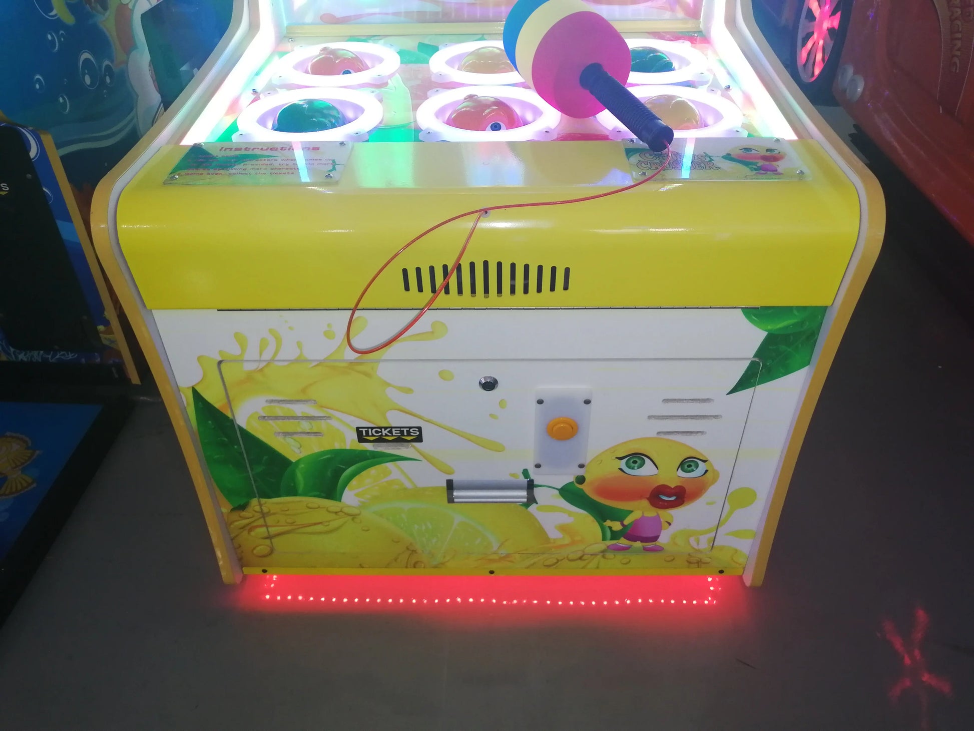 Citrus-Crushe-Lottery-Redemption-game-machine-Amusement-Coin-Operated-Ticket-Redemption-Electronic-games-for-kids-Tomy-Arcade