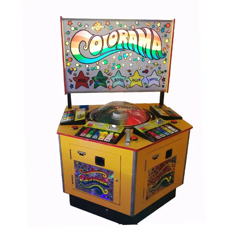 Colorama Redemption Machine Colorama Lottery Redemption game machine-Tomy Arcade – Tomy Arcade