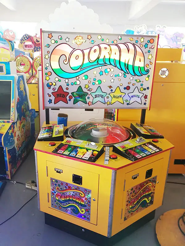 Colorama Redemption Machine Colorama Lottery Redemption game machine-Tomy Arcade – Tomy Arcade
