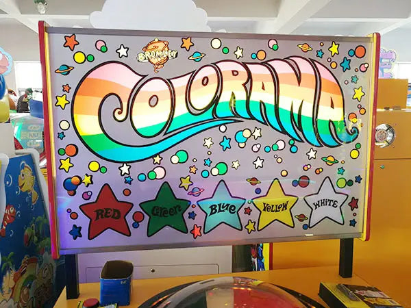 Colorama Redemption Machine Colorama Lottery Redemption game machine-Tomy Arcade – Tomy Arcade