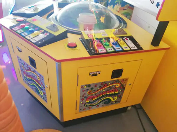 Colorama Redemption Machine Colorama Lottery Redemption game machine-Tomy Arcade – Tomy Arcade