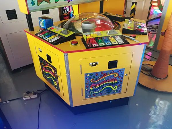 Colorama Redemption Machine Colorama Lottery Redemption game machine-Tomy Arcade – Tomy Arcade