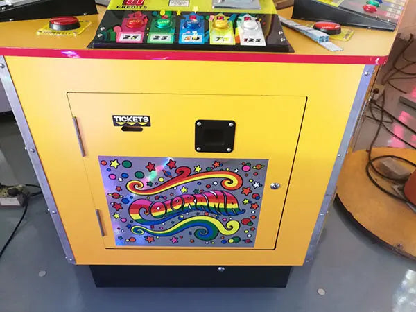 Colorama Redemption Machine Colorama Lottery Redemption game machine-Tomy Arcade – Tomy Arcade