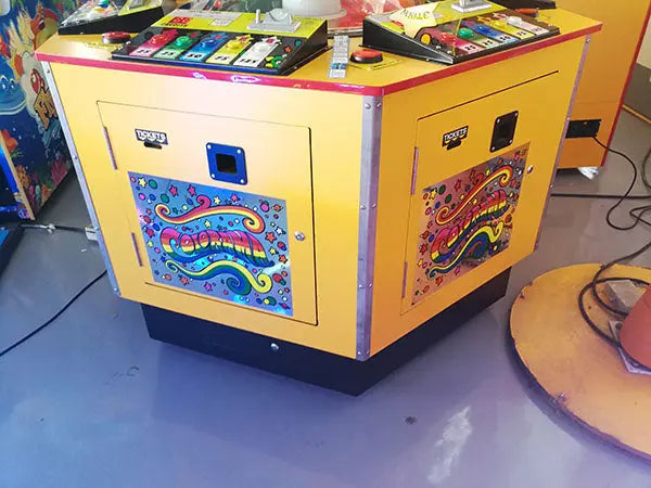 Colorama Redemption Machine Colorama Lottery Redemption game machine-Tomy Arcade – Tomy Arcade