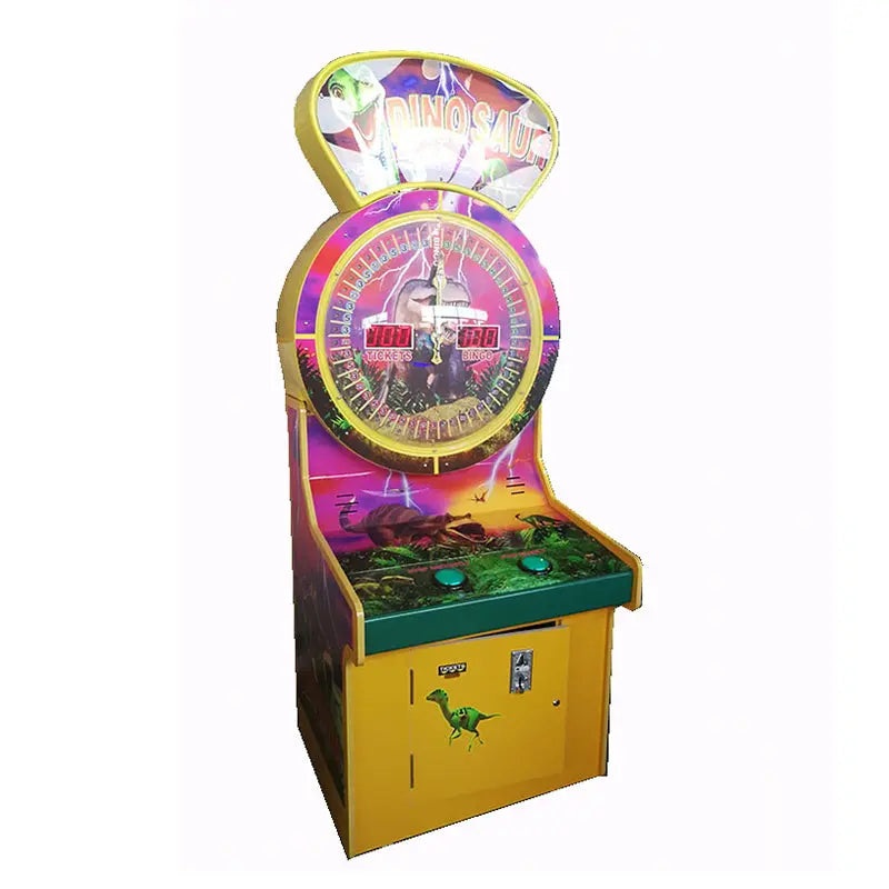 Dino-Saur-Lottery-Redemption-game-machine-Amusement-Coin-Operated-Ticket-Redemption-Electronic-games-Tomy-Arcade