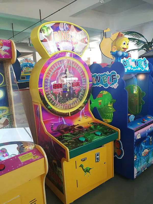 Dino-Saur-Lottery-Redemption-game-machine-Amusement-Coin-Operated-Ticket-Redemption-Electronic-games-Tomy-Arcade