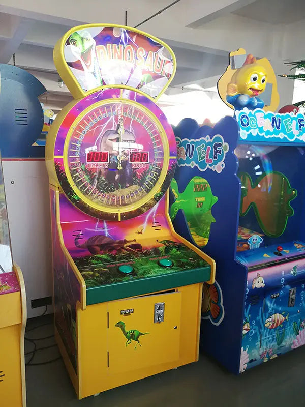 Dino-Saur-Lottery-Redemption-game-machine-Amusement-Coin-Operated-Ticket-Redemption-Electronic-games-Tomy-Arcade