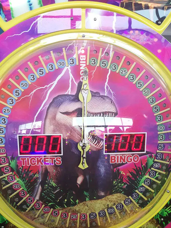 Dino-Saur-Lottery-Redemption-game-machine-Amusement-Coin-Operated-Ticket-Redemption-Electronic-games-Tomy-Arcade