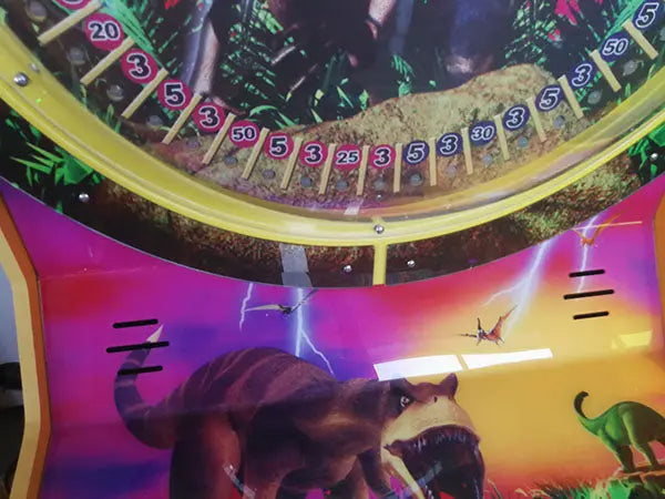 Dino-Saur-Lottery-Redemption-game-machine-Amusement-Coin-Operated-Ticket-Redemption-Electronic-games-Tomy-Arcade