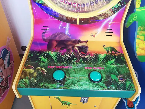 Dino-Saur-Lottery-Redemption-game-machine-Amusement-Coin-Operated-Ticket-Redemption-Electronic-games-Tomy-Arcade