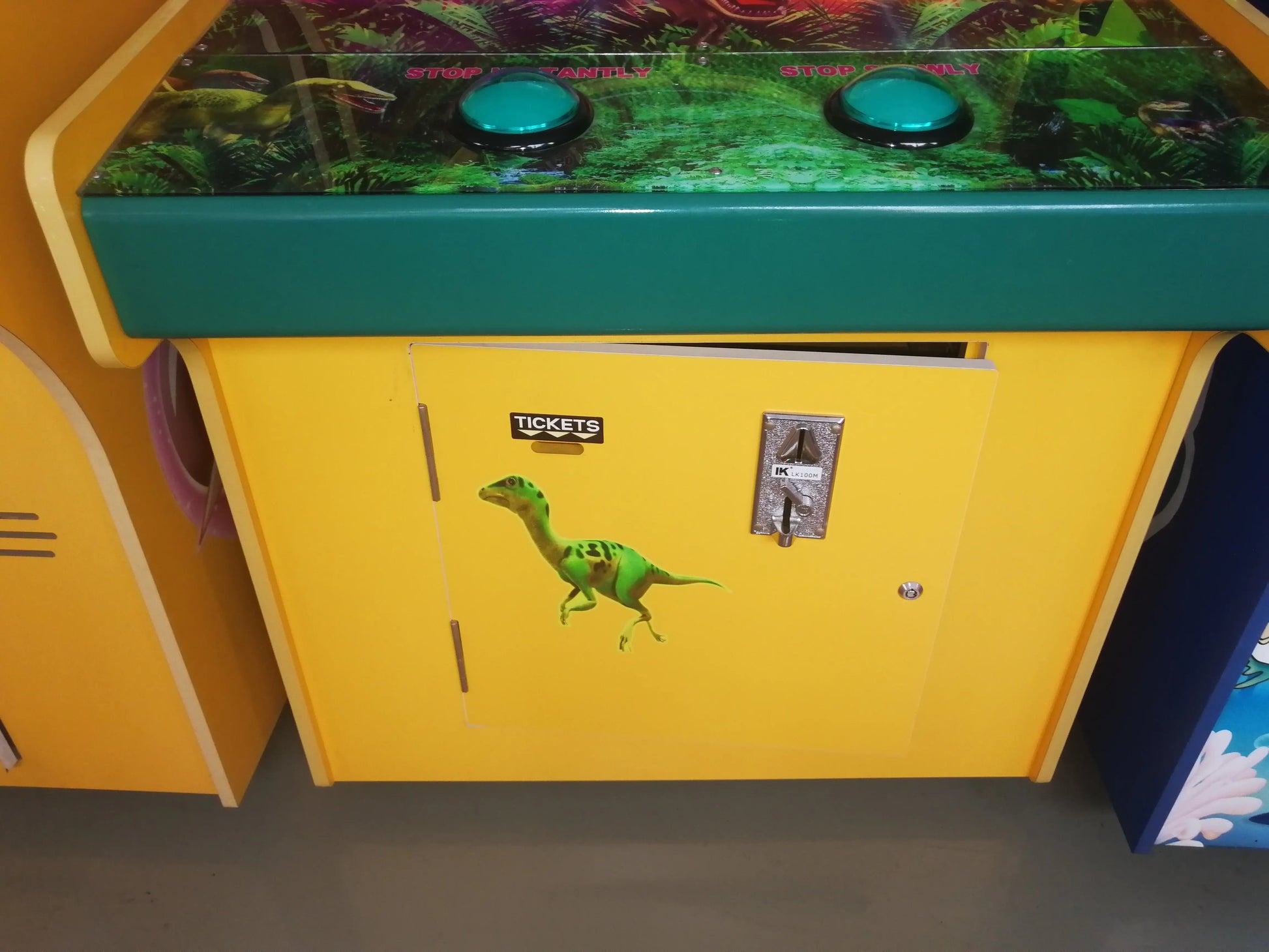 Dino-Saur-Lottery-Redemption-game-machine-Amusement-Coin-Operated-Ticket-Redemption-Electronic-games-Tomy-Arcade