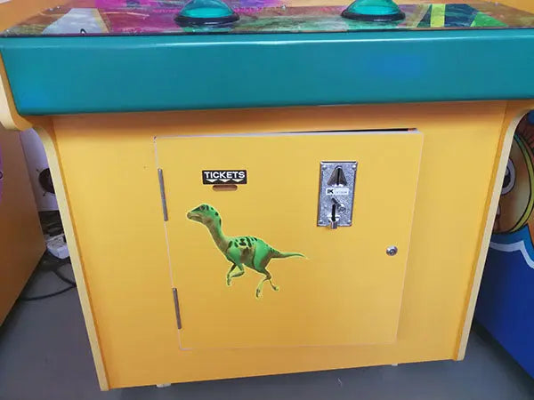 Dino-Saur-Lottery-Redemption-game-machine-Amusement-Coin-Operated-Ticket-Redemption-Electronic-games-Tomy-Arcade