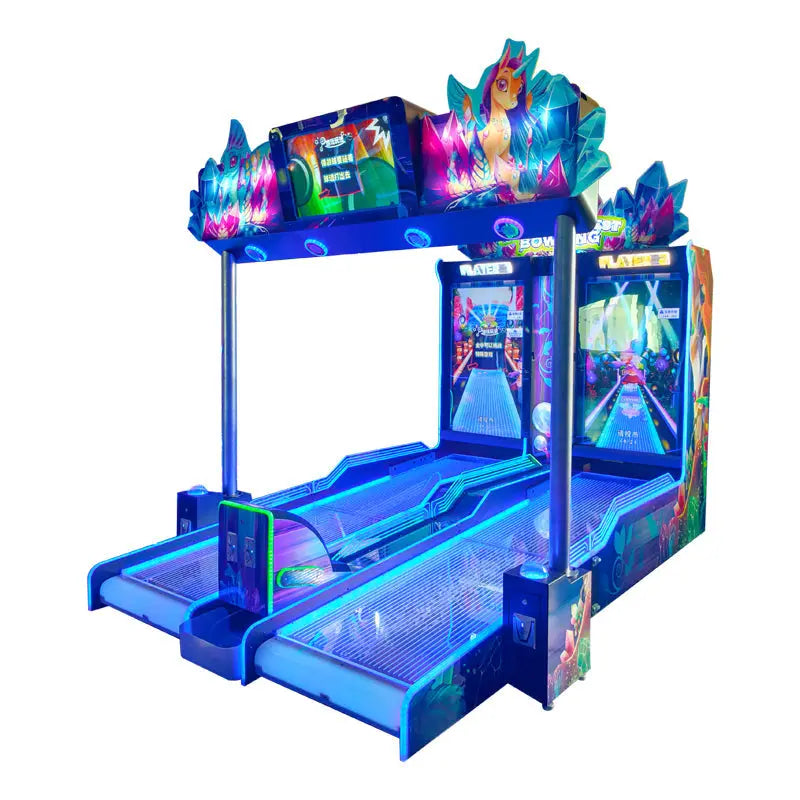 Fantasy-Bowlinest-Electronic-sport-game-machine-Amusement-Coin-Operated-Lottery-Ticket-Redemption-bowling-games-Tomy-Arcade