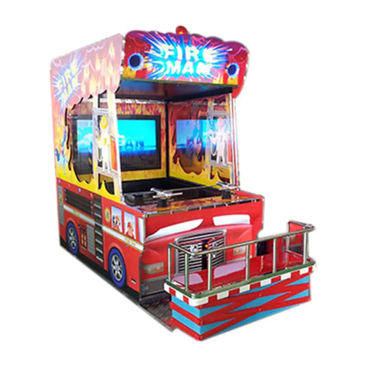 Fire-Man-II-Water-shooting-game-machine-kids-games-for-sale-Tomy-Arcade