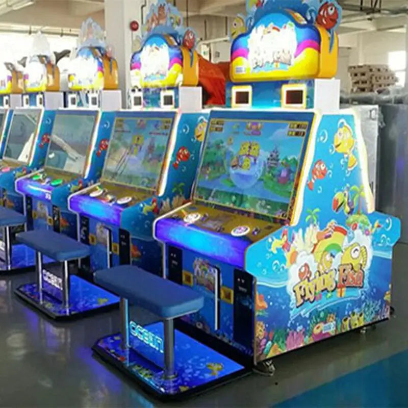 Flying Fish Lottery Redemption game machine Video Arcade games – Tomy ...