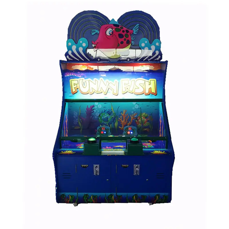 Funny Fish Lottery Redemption game machine for kids-Tomy Arcade – Tomy ...