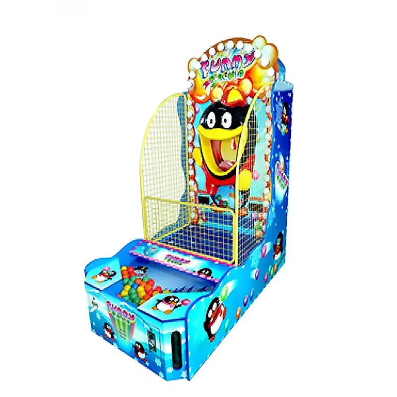 Witty Machine Funny Penguin Paradise Ticket game machine Electronic games for kids ...