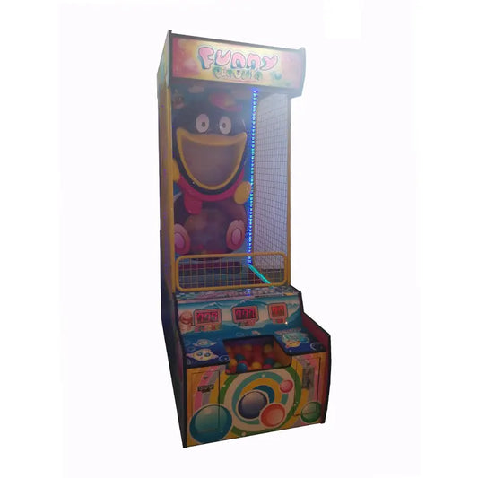 Funny-pengiun-Lottery-game-machine-Amusement-Coin-Operated-Ticket-Redemption-Electronic-games-for-kids-Tomy-Arcade