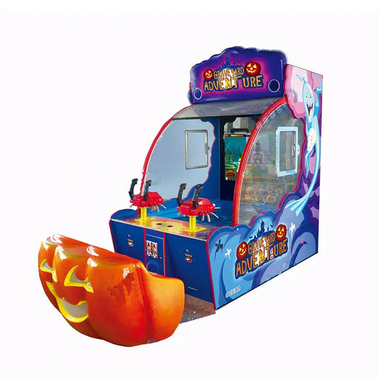 Graveyard-Adventure-Water-Shooting-Amusement-Coin-Operated-Lottery-Ticket-Redemption-Electronic-game-machine-for-kids-Tomy-Arcade