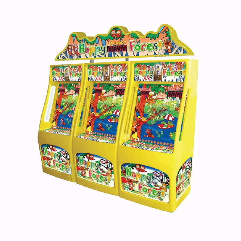 Happy-Forest-Ticket-Redemption-game-machine-Amusement-Coin-Operated-Lottery-Redemption-Electronic-games-Tomy Arcade