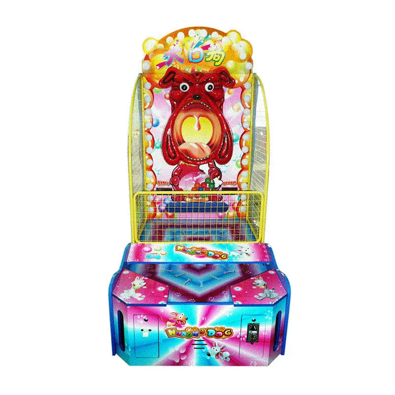 Hungry-Dog-2-game-machine-Amusement-Coin-Operated-Lottery-Ticket-Redemption-Electronic-sports-games-for-kids-Tomy-Arcade