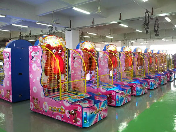 Hungry-Dog-2-game-machine-Amusement-Coin-Operated-Lottery-Ticket-Redemption-Electronic-sports-games-for-kids-Tomy-Arcade