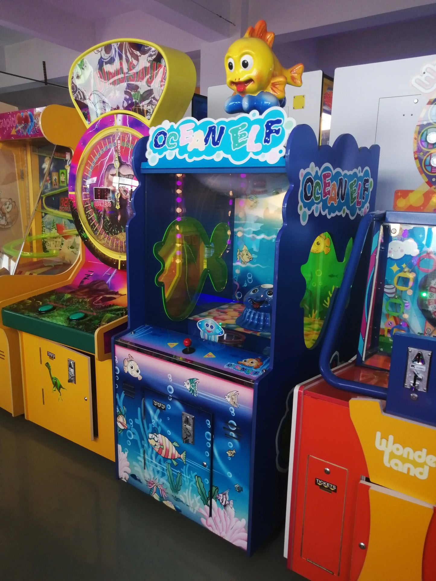 Ace Angler Fish Arcade Machine - Arcade Video Game Coinop Sales -  Coinopexpress