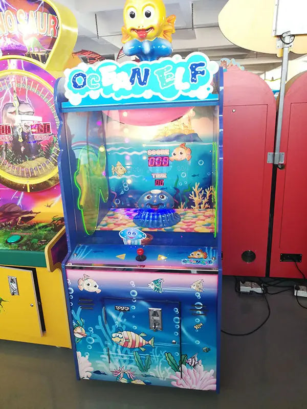 Ocean-Elf-Lottery-Redemption-game-machine-Amusement-Coin-Operated-Ticket-Redemption-Electronic-games-Tomy-Arcade