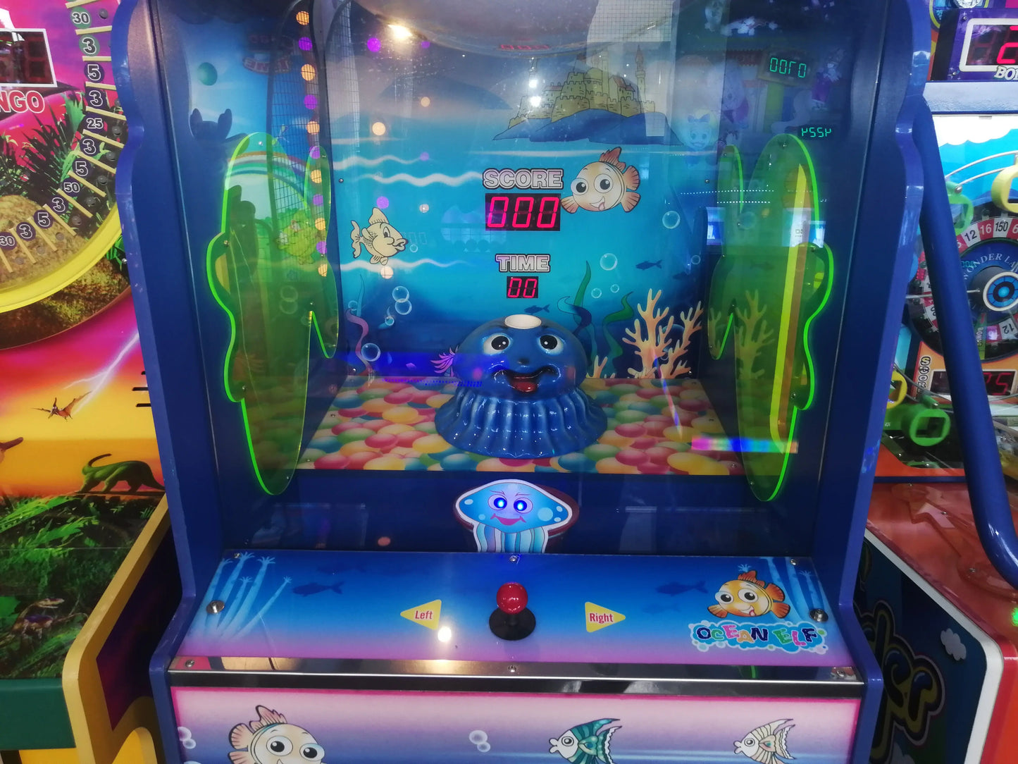 Ocean-Elf-Lottery-Redemption-game-machine-Amusement-Coin-Operated-Ticket-Redemption-Electronic-games-Tomy-Arcade