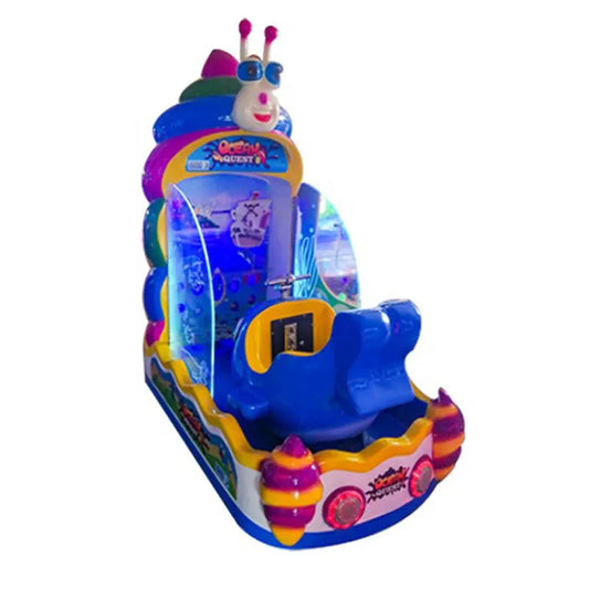 Ocean-Quest-water-shooting-games-Amusement-Coin-Operated-Lottery-Ticket-Redemption-game-machine-for-kids-Tomy-Arcade