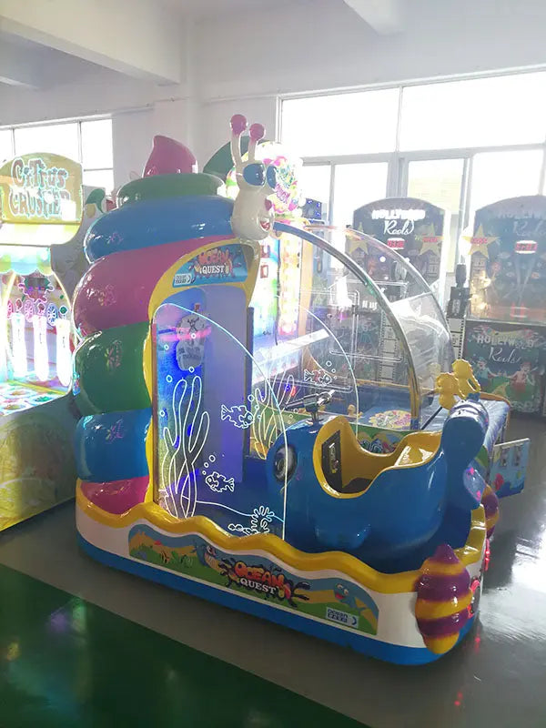 Ocean-Quest-water-shooting-games-Amusement-Coin-Operated-Lottery-Ticket-Redemption-game-machine-for-kids-Tomy-Arcade