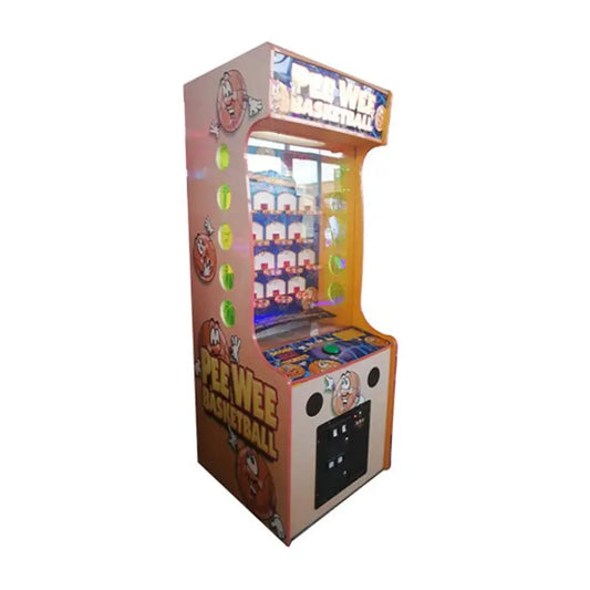 PeeWee-BasketBall-Lottery-Redemption-game-machine-Tomy-Arcade