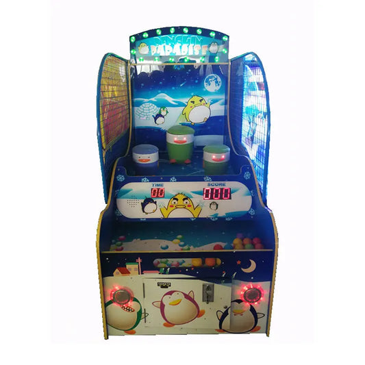 Penguin-Paradise-Ⅰ-game-machine-Amusement-Coin-Operated-sports-games-Tomy-Arcade