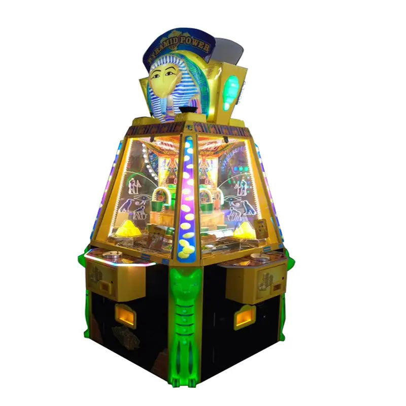 Pyramid Power Lottery Redemption game machine-Tomy Arcade – Tomy Arcade