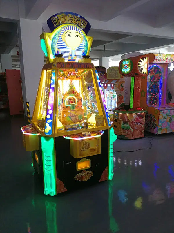 Pyramid Power Lottery Redemption game machine-Tomy Arcade – Tomy Arcade