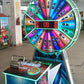 SPIN-N-WIN-Wheel-game-machine-Amusement-Coin-Operated-Lottery-Ticket-Redemption-games-Tomy-Arcade
