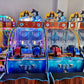Shark-King-Shooting-ball-game-machine-Amusement-Coin-Operated-Electric-machinery-for-kids-Lottery-Ticket-Redemption-games-Tomy-Arcade
