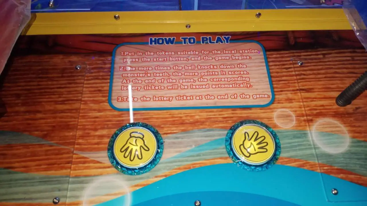 Shark King Shooting ball game machine for kids- Tomy Arcade