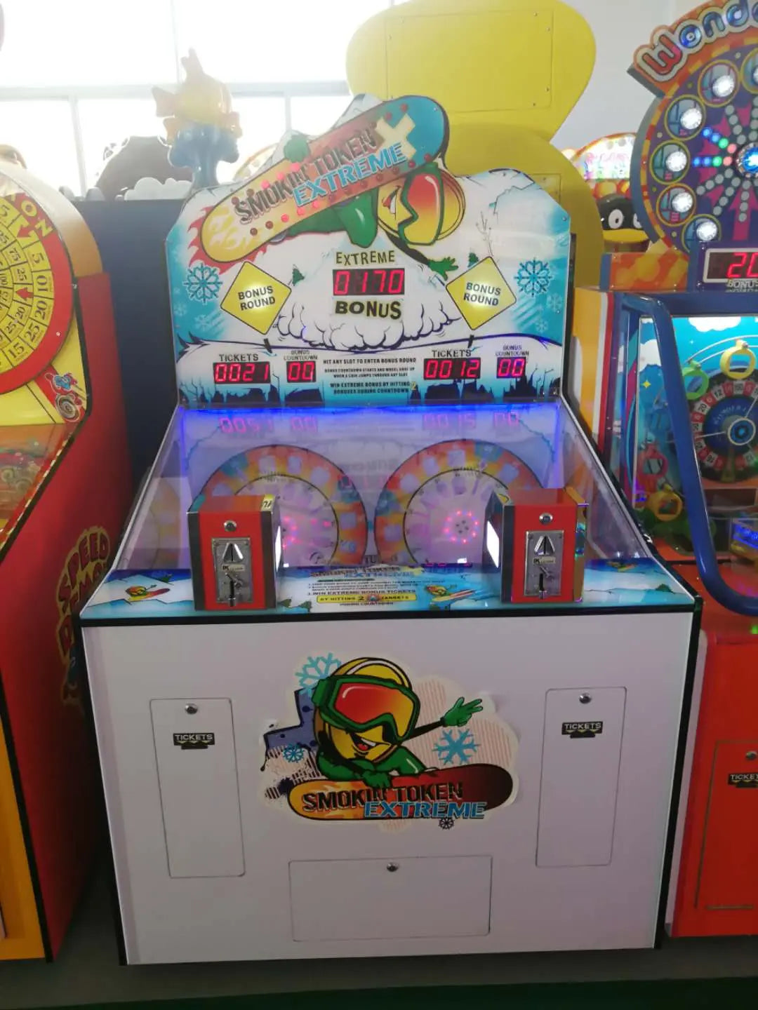 Smokin-Token-Lottery-Redemption-game-machine-Amusement-Coin-Operated-Ticket-Redemption-games-Tomy-Arcade