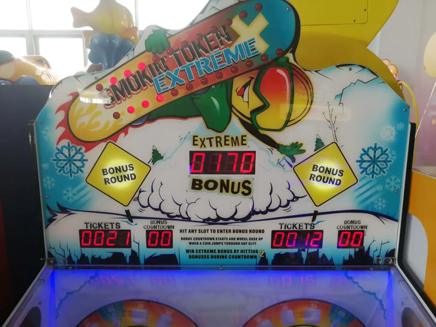 Smokin-Token-Lottery-Redemption-game-machine-Amusement-Coin-Operated-Ticket-Redemption-games-Tomy-Arcade