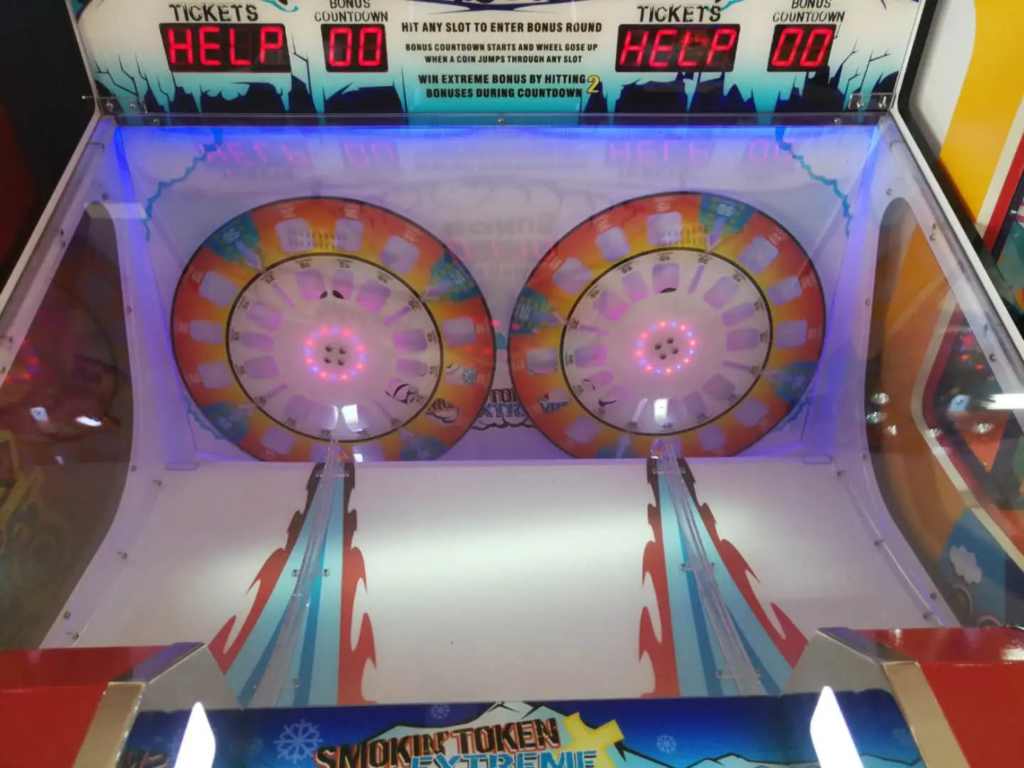 Smokin-Token-Lottery-Redemption-game-machine-Amusement-Coin-Operated-Ticket-Redemption-games-Tomy-Arcade