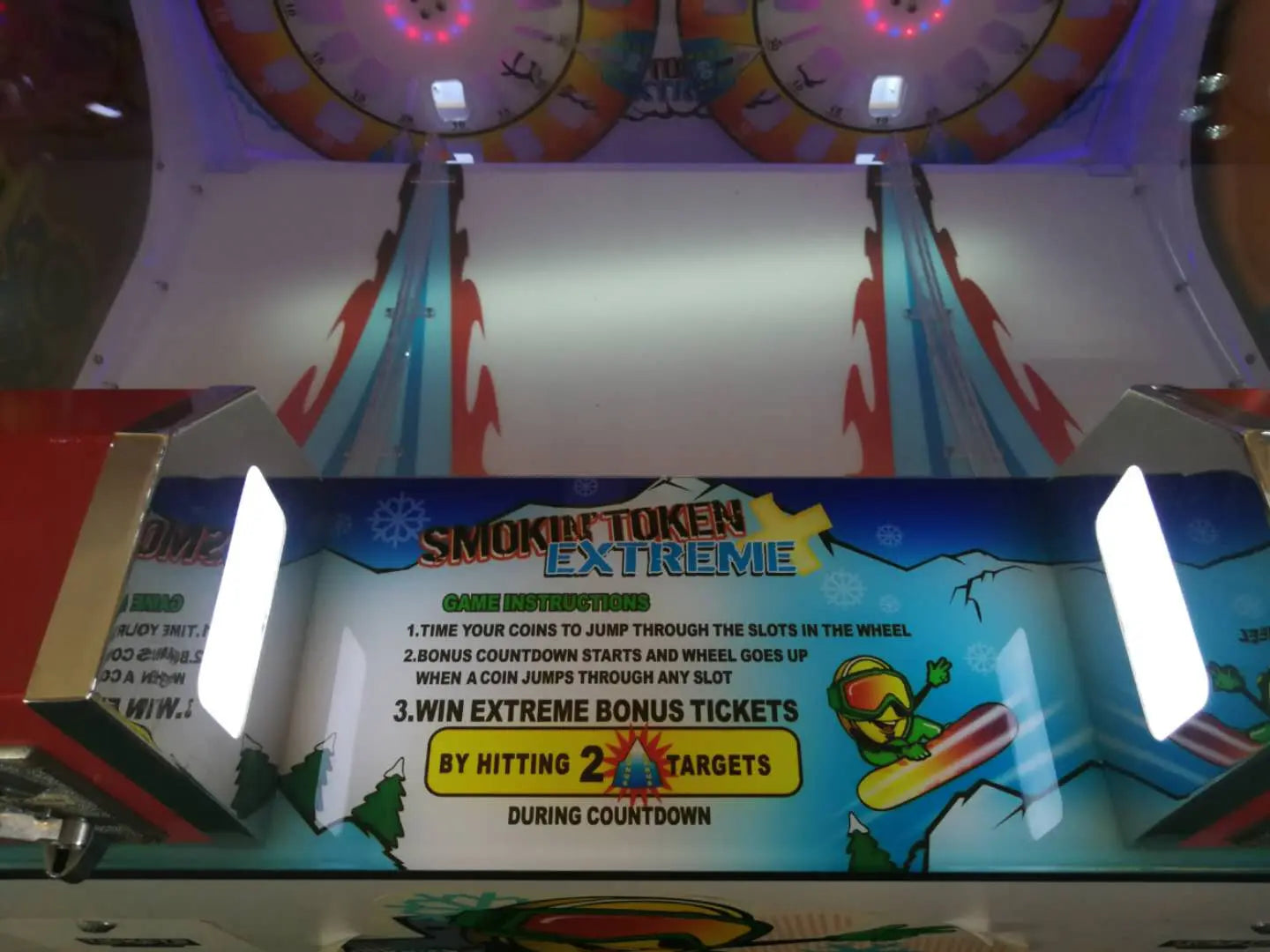 Smokin-Token-Lottery-Redemption-game-machine-Amusement-Coin-Operated-Ticket-Redemption-games-Tomy-Arcade
