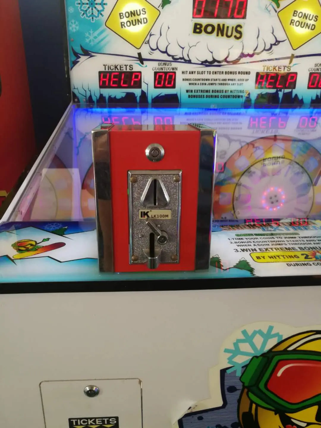 Smokin-Token-Lottery-Redemption-game-machine-Amusement-Coin-Operated-Ticket-Redemption-games-Tomy-Arcade