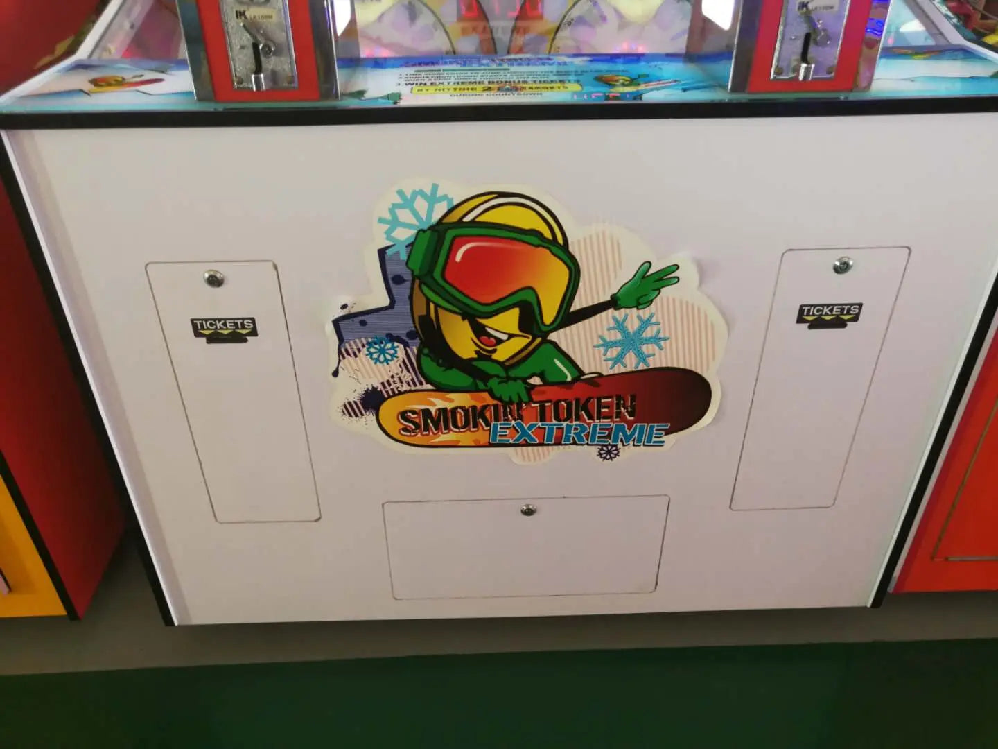Smokin Token Lottery Redemption game machine for sale-Tomy Arcade ...