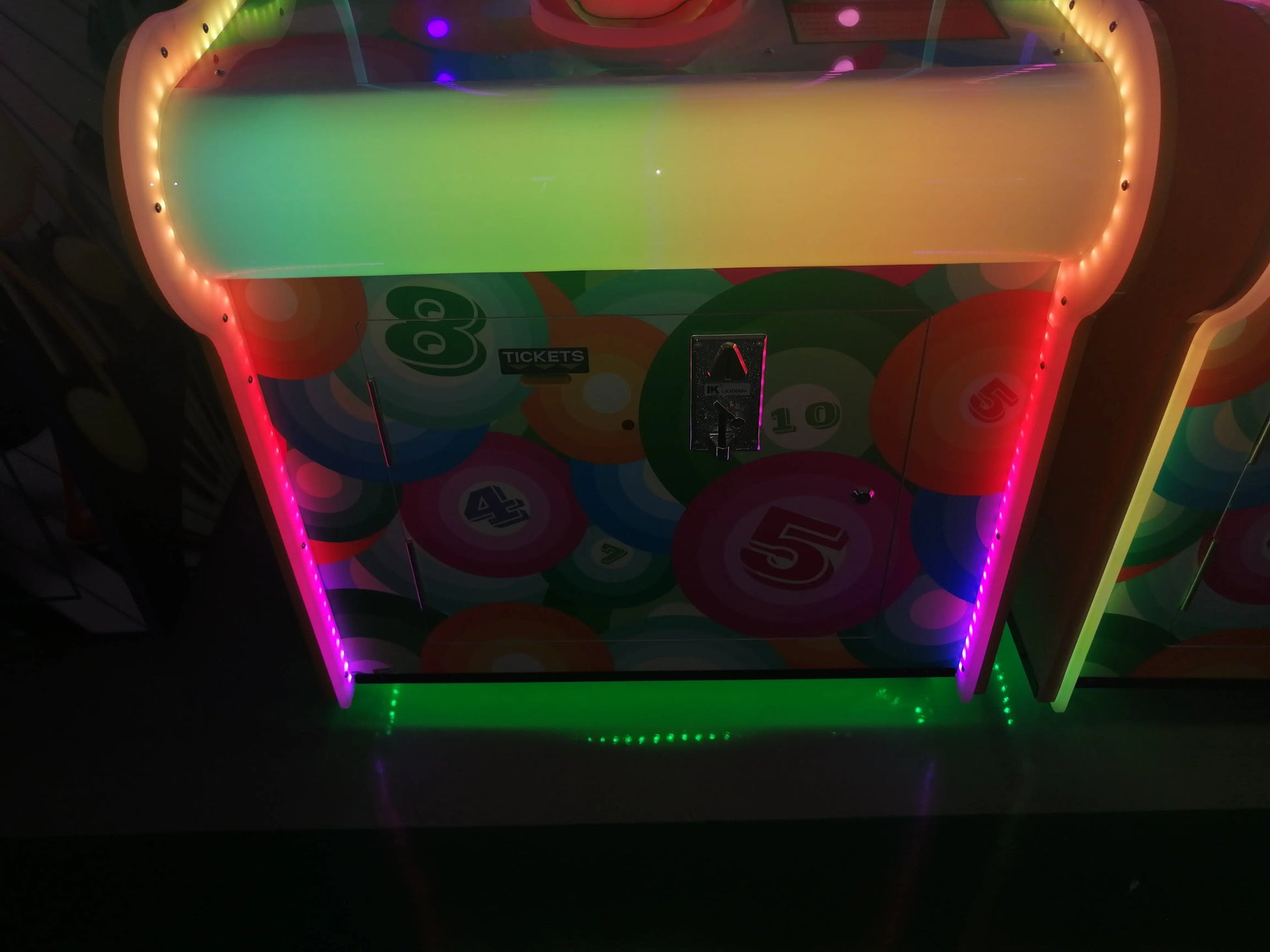 Triple-Spin-Lottery-Redemption-game-machine-Amusement-Coin-Operated-Ticket-Redemption-Electronic-games-Tomy-Arcade